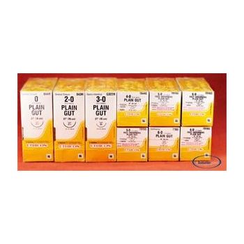 CATGUT SIMPLE 3 0(SH)70CM G322T