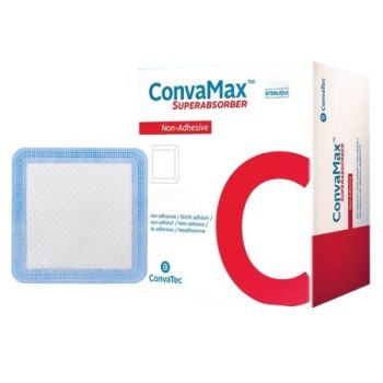 Convatec - 422570 - Convamax Supabs 15x15cm (Cjx10) 422570
