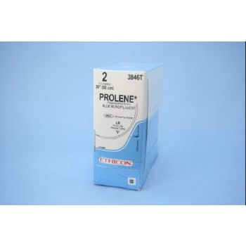 J&j - 3846g - Prolene*az 2 3x50cm 1ag.Lr Cjx12 Und