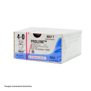 J&j - At957t - Prolene 4 0(2rb1)75cm At957t