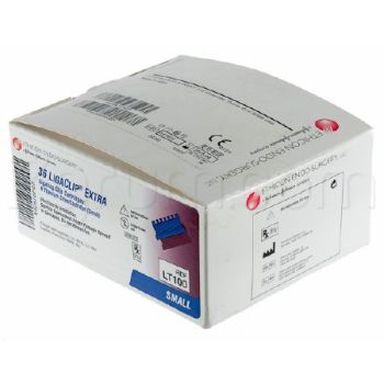 J&j - Lt100 - Ligaclip Lt100 Titanio Pequeno