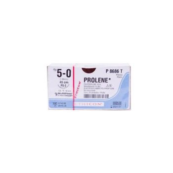 J&j - P8686t - Prolene 5 0(Ps2p)45cm P8686t