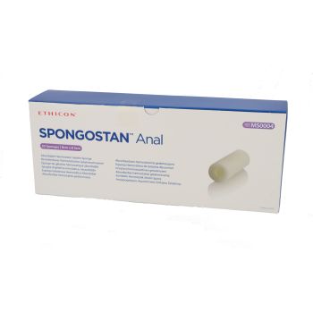 J&j - Ms0004 - Spongostan Anal(3x8cm)Cjx20 Ms0004