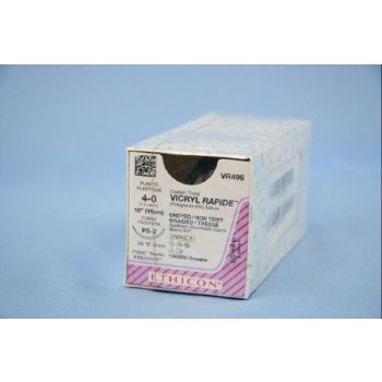 J&j - Vr496g - Vicryl Rapide 4 0(Ps-2)45cm Vr496g
