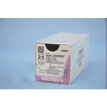 J&j - Vr945g - Vicryl Rapide 2 0(Ct1)90cm Vr945g