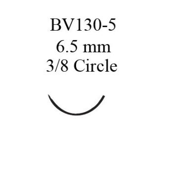 J&j - W2808 - Ethilon 8 0(Bv130 5)13cm W2808