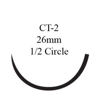 J&j - 8411t - Prolene 2 0(Ct2)75cm 8411t