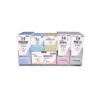 J&j - 843t - Catgut Simple 2 0(Ct1)70cm 843t