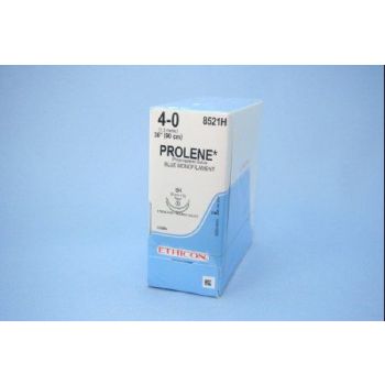 J&j - 8521t - Prolene 4 0(2sh)90cm 8521t