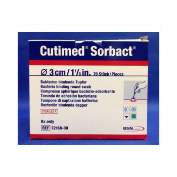 Bsn - 7216800 - Cutimed Sorbact Torunda 3cm (Sobx5unds)