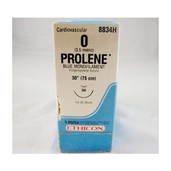 J&j - 8834t - Prolene 0(1sh)75cm 8834t