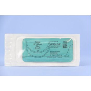 J&j - Rs21 - Mersilene (2 Bp 1)6.5cm(Cjx6und)Rs21