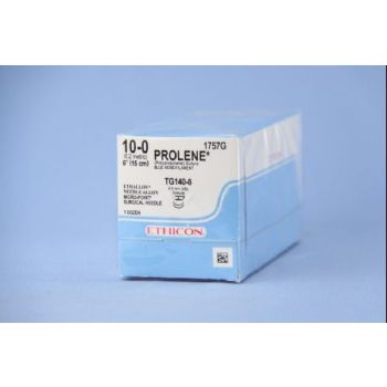 J&j - W1757 - Ethilon 10 0 C.Espatula W1757