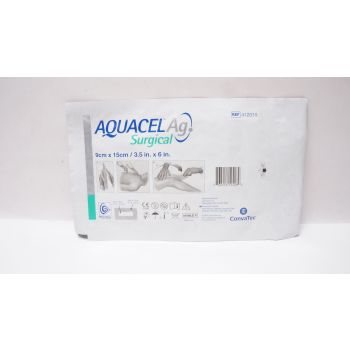 Convatec - 412010 - Aquacel Ag 9x15 Surgical (Cjx10)412010