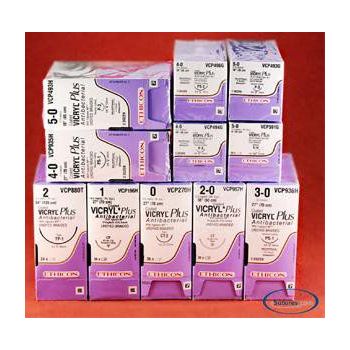 J&j - Vcp123h - Vicryl 3 0 Plus (Sc20)70cm Vcp123h