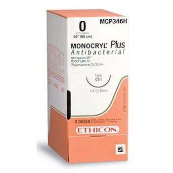J&j - Mcp427h - Monocryl 3 0 Plus(Ps2 P)70cm Mcp427h