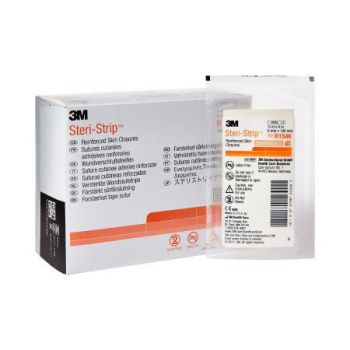 3m - 70201800698 - Steri Strip 1546 Hosp 10 Tiras(6x100mm)