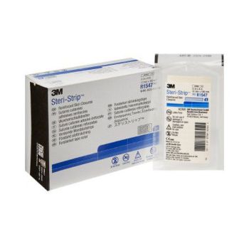 3m - 70201800714 - Steri Strip 1547 Hosp 6 Tiras(12x100mm)