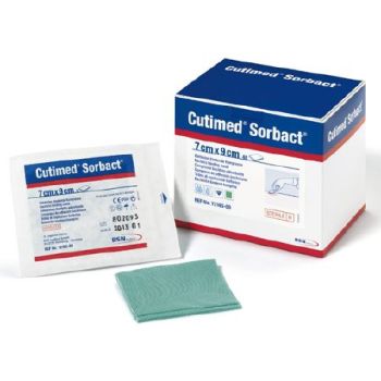 Bsn - 7216514 - Cutimed Sorbact Compresa(Cjx40) 7x9cm