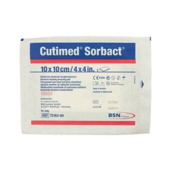 Bsn - 7216217 - Cutimed Sorbact 10cmx10cm