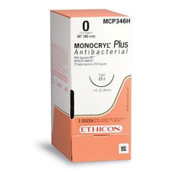J&j - Mcp936h - Monocryl 3 0 Plus(Ps1 P)70cm Mcp936h