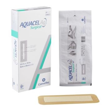 Convatec - 412011 - Aquacel Ag 9x25 Surgical (Cjx10)412011