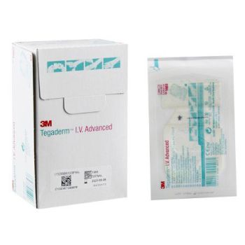 3m - 70201803635 - Tegaderm 1683 Iv(6.5x7cm)Advanced(Cx100)