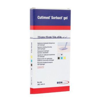 Bsn - 7261120 - Cutimed Sorb Gel 7.5x7.5-Cjx10-R72611-20