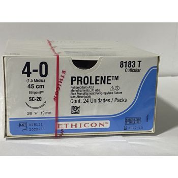 J&j - 8183t - Prolene 4 0(Sc20)45cm 8183t