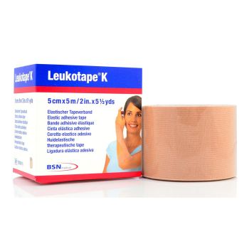 Bsn - 72978-00011-02 - Leukotape K-5cmx5m(Cjx5)Piel 72978-11