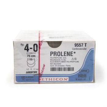 J&j - 9521t - Prolene 4 0(2sh)75cm 9521t