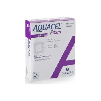 Convatec - 420619 - Aquacel Foam Adh(12.5x12.5cm)Cx10)420619