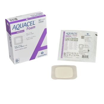 Convatec - 420680 - Aquacel Foam Adh(10x10)(Cjx10)420680