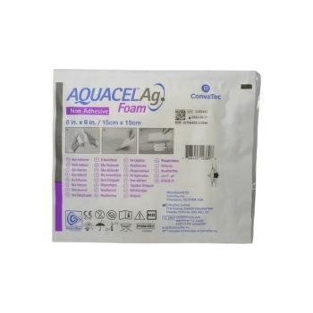 Convatec - 420645 - Aquacel Ag Foam (15x15)(Cjx5)420645
