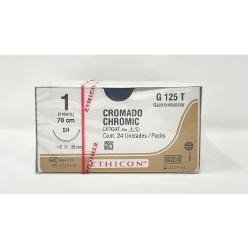 J&j - G125t - Catgut Cromado 1(Sh)70cm G125t