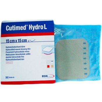 Bsn - 7263603 - Cutimed Hidro L(15x15cm)(Cjx5)