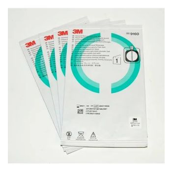 3m - 70201187682 - Placa Dividida 9160 Bipolar Ad./Ped.