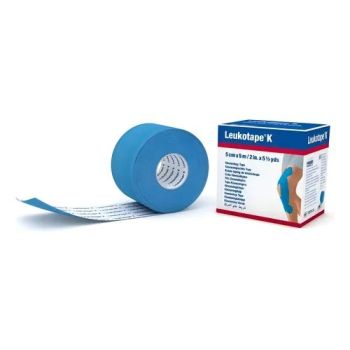 Bsn - 72978-00024-02 - Leukotape K-5cmx5m(Cjx5)Turques 72978-24