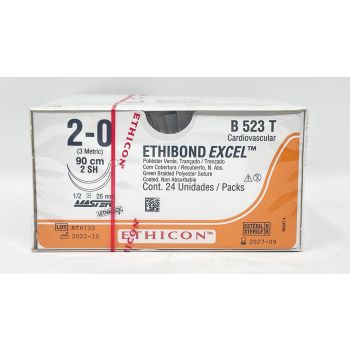 J&j - B523t - Ethibond 2 0(2 Sh)90cm B523t