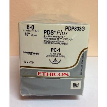 J&j - Pdp833g - Pds Ii 6 0 Plus(Pc1)45cm Pdp833g Cjx12