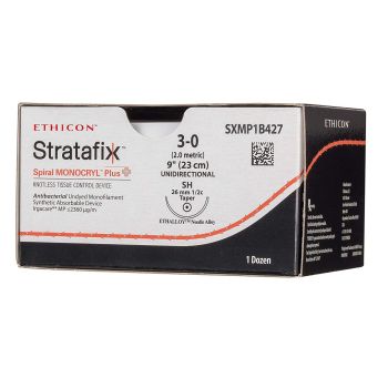J&j - Sxmp1b427 - Stratafix 3 0 Rv(1/2)26mm 20cm(Cjx12)