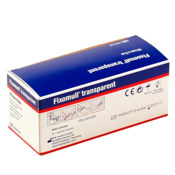 Bsn - 7221701 - Fixomull Transparente 10cmx2m