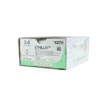 J&j - 627h - Ethilon 3 0(Ks)75cm 627h