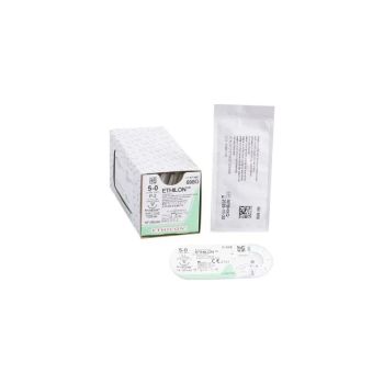 J&j - 7717g - Ethilon 9 0(2 Tg140 8)30cm 7717g