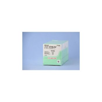 J&j - 7718g - Ethilon 10 0(2 Tg140 8)30cm 7718g