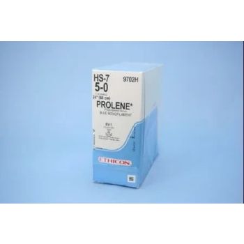 J&j - 9702h - Prolene 5 0(2hsbv1)60cm 9702h