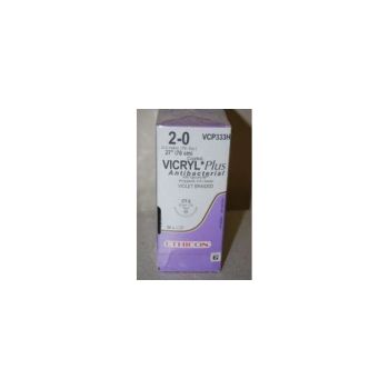 J&j - Vcp333h - Vicryl 2 0 Plus(1ct2)70cm Vcp333h