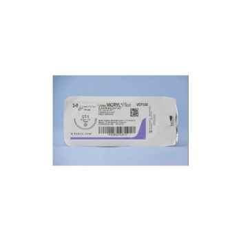 J&j - Vcp338h - Vicryl 3 0 Plus(1ct1)70cm Vcp338h