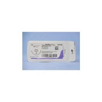 J&j - Vcp346h - Vicryl 0 Plus(Ct1)90cm Vcp346h