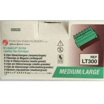 J&j - Lt300 - Ligaclip Lt300 Titanio Grande